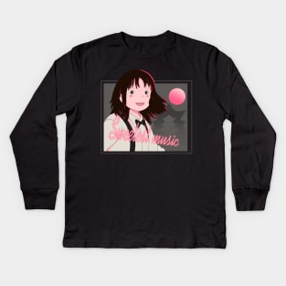 PLASTIC LOVE MASHUP ANIME Kids Long Sleeve T-Shirt